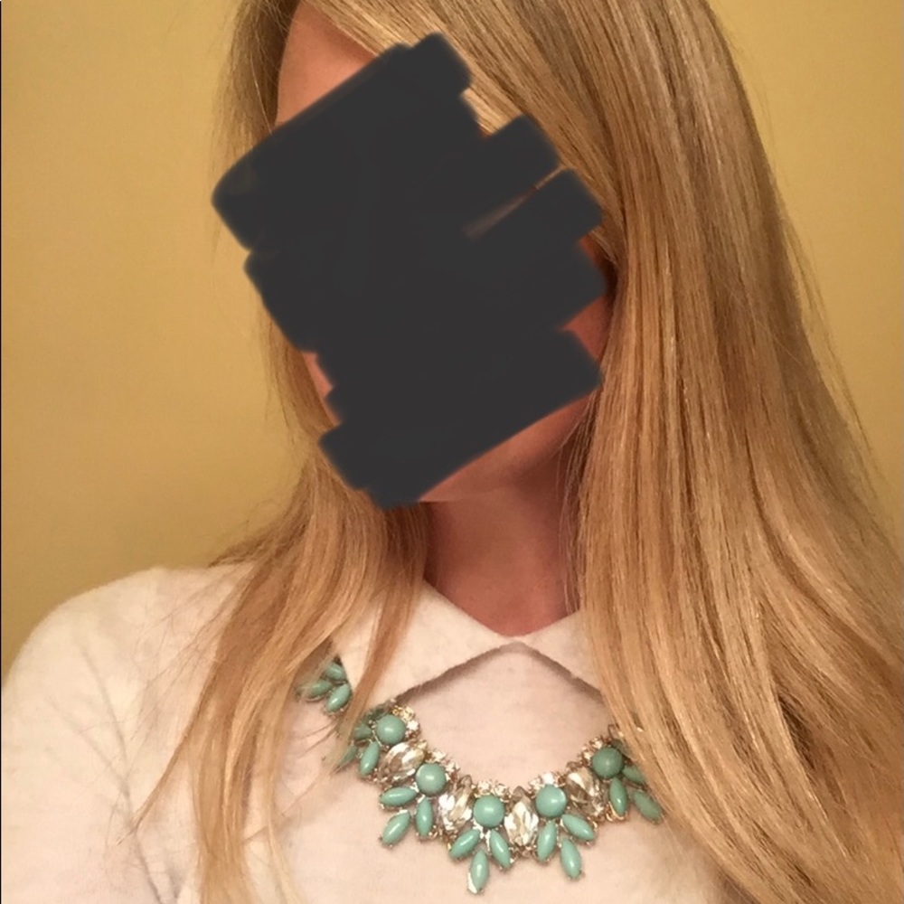 Stunning, J.Crew inspired collar necklace